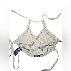 Crochet halter